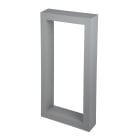 Norlys - HELLVIK BORNE gris aluminium 11,8W LED dim. flux 1014lm 3000K IP65 cl II H850mm