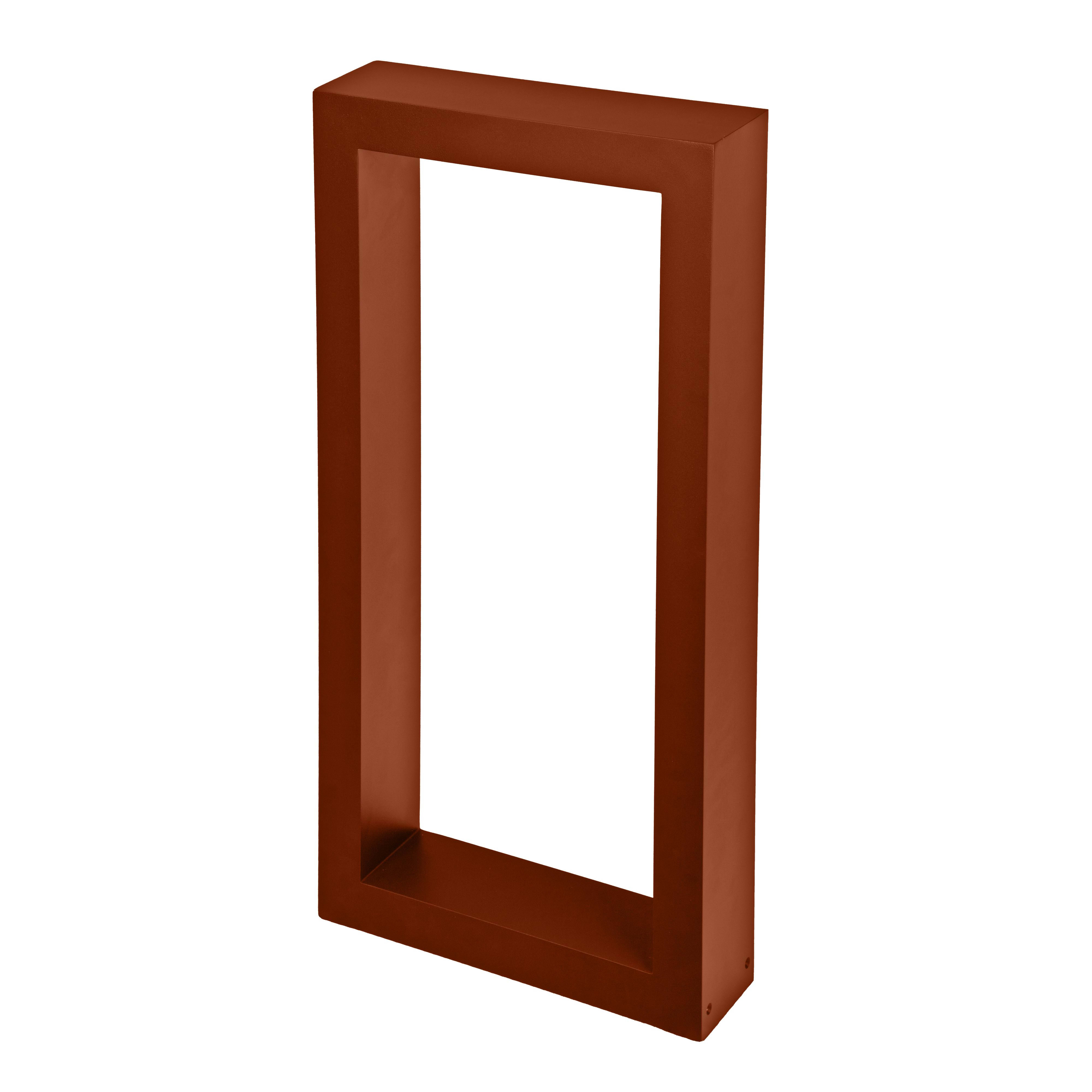 Norlys - HELLVIK BORNE terracotta 11,8W LED dim. flux 1014lm 3000K IP65 classe II H850mm