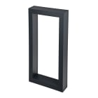 Norlys - HELLVIK BORNE graphite 11,8W LED dim. flux 1014lm 3000K IP65 classe II H850mm