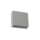 Norlys - NORA gris aluminim 15W LED dim. flux 679lm 3000K IP65 cl I Up&Down 65° 65°