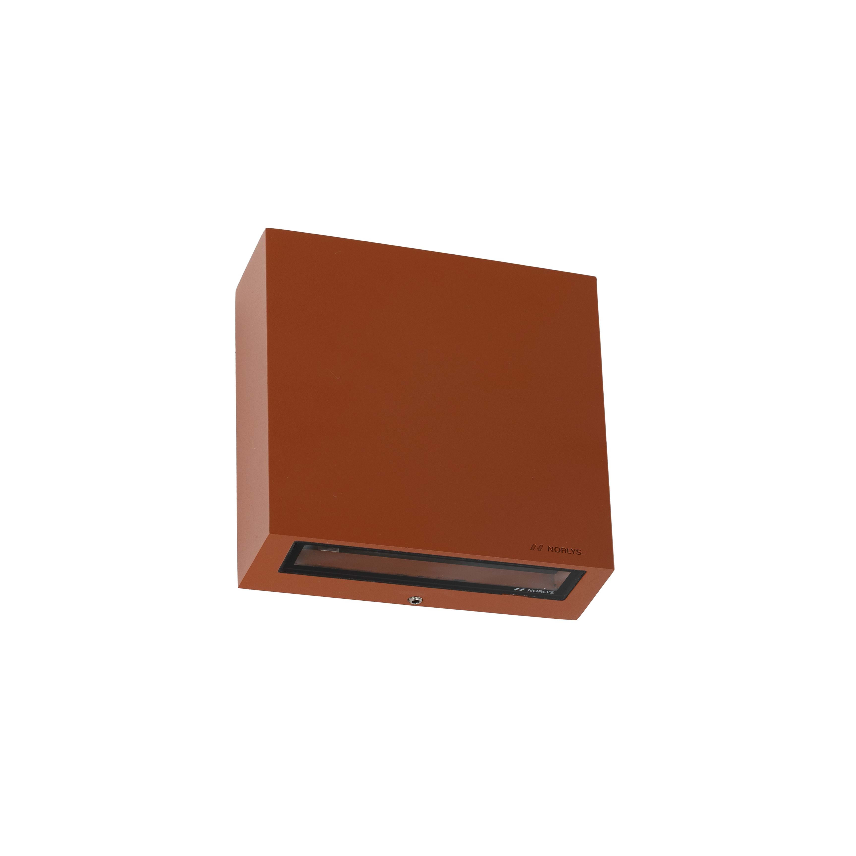 Norlys - NORA terracotta 15W LED dim. flux 679lm 3000K IP65 cl I Up&Down 65° 65°