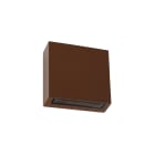 Norlys - NORA Corten Steel 15W LED dim. flux 679lm 3000K IP65 cl I Up&Down 65° 65°