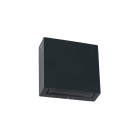 Norlys - NORA graphite 15W LED dim. flux 679lm 3000K IP65 cl I Up&Down 65° 65°