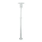 Norlys - STOCKHOLM BIG galvanisé 1x77W halogène max./E27 IP54 classe II ver. claire poly.