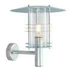 Norlys - STOCKHOLM BIG galvanisé 77W halogène max./E27 IP54 classe II ver. claire polyc.