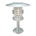 Norlys - STOCKHOLM BIG galvanisé 77W halogène max./E27 IP54 cl II verrerie claire polyc.