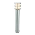 Norlys - STOCKHOLM galvanisé 46W halogène max./E27 IP65 classe II ver. opale poly. H850mm