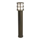 Norlys - STOCKHOLM patine rouille 46W halogène max./E27 IP65 cl II ver. opale poly H850mm