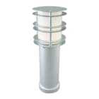 Norlys - STOCKHOLM galvanisé 46W halogène max./E27 IP65 classe II ver. opale poly. H490mm