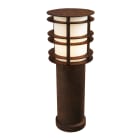 Norlys - STOCKHOLM patine rouille 46W halogène max./E27 IP65 cl II ver. opale poly H490mm