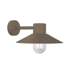 Norlys - LUND Taupe  57W halogène max./E27 IP55 classe II verrerie claire polyc.