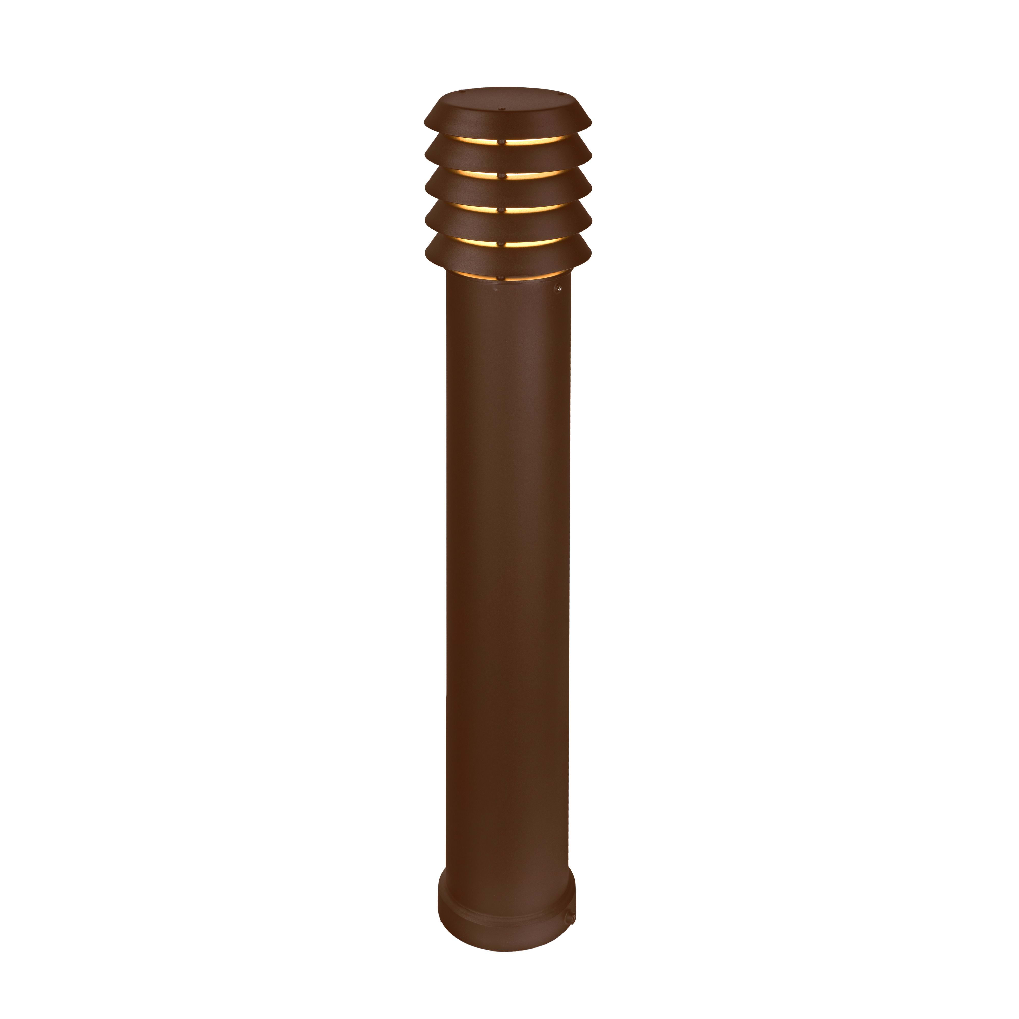 Norlys - ALTA Corten 46W halogène max./E27 IP65 classe II ver. opale polyc H850mm