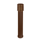 Norlys - ALTA Corten 46W halogène max./E27 IP65 classe II ver. opale polyc H850mm