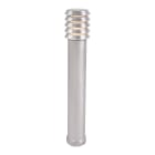 Norlys - ALTA galvanisé 8,5W LED dim. flux 146lm 3000K IP65 cl II ver. opale poly H850mm