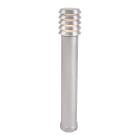 Norlys - ALTA galvanisé 46W halogène max./E27 IP65 classe II ver. opale polyc. H850mm