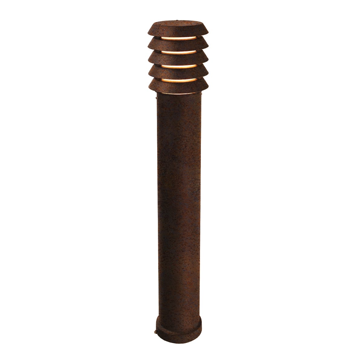 Norlys - ALTA patine rouille 46W halogène max./E27 IP65 classe II ver. opale polyc H850mm