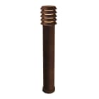Norlys - ALTA patine rouille 46W halogène max./E27 IP65 classe II ver. opale polyc H850mm