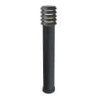 Norlys - ALTA noir 46W halogène max./E27 IP65 classe II ver. opale polyc H850mm