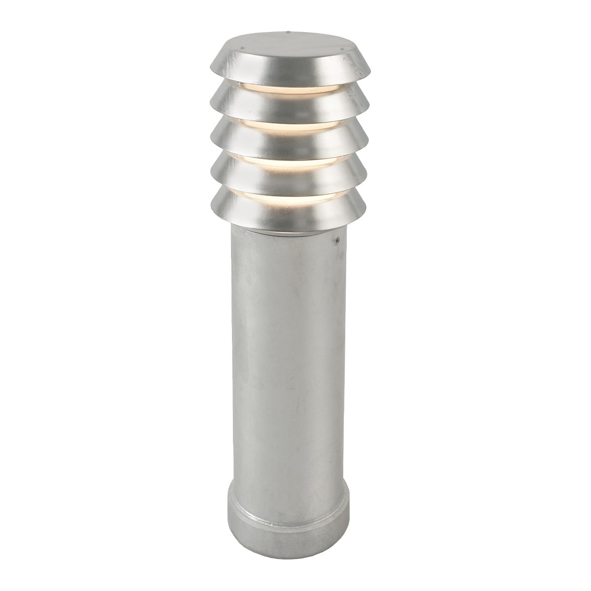 Norlys - ALTA galvanisé 8,5W LED dim. flux 146lm 3000K IP65 cl II ver. opale poly H490mm