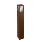 Norlys - HALMSTAD Corten 46W halogène max.E27 IP65 classe II verrerie opale polyc. H850mm