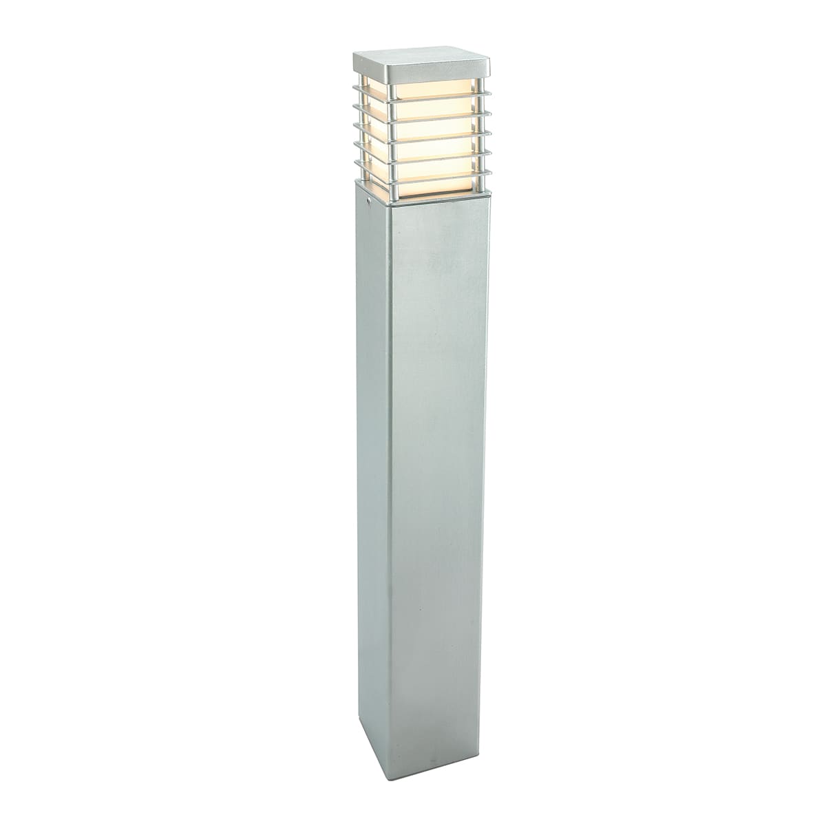 Norlys - HALMSTAD galvanisé 8,5W LED dim. flux 29lm 3000K IP65 cl II ver. op polyc H850mm