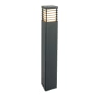 Norlys - HALMSTAD noir 8,5W LED dim. flux 292lm 3000K IP65 classeII ver. op polyc. H850mm