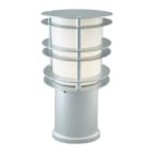 Norlys - STOCKHOLM galvanisé 46W halogène max./E27 IP65 classe II ver. opale poly H260mm