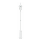 Norlys - MODENA BIG MAT blanc 77W halogène max./E27 IP54 classe II ver. claire polyc.