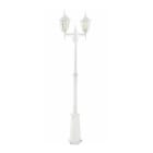 Norlys - MODENA MAT blanc 2x77W halogène max./E27 IP54 classe II ver. claire polyc.