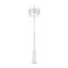 Norlys - MODENA MAT blanc 3x77W halogène max./E27 IP54 classe II ver. claire polyc.