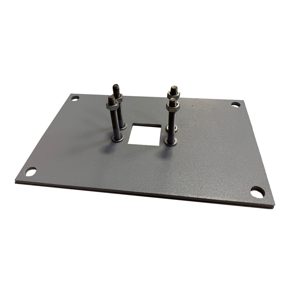 Norlys - SEMELLE gris aluminium pour bornes utilisant normalement 1907ZZ - ASKER / MOLDE