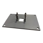 Norlys - SEMELLE gris aluminium pour bornes utilisant normalement 1907ZZ - ASKER / MOLDE