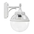 Norlys - BOLOGNA APPLIQUE blanc 46W halogène max./E27 IP54 cl II ver. claire poly. H400mm