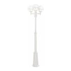 Norlys - BOLOGNA MAT blanc 3x46W halogène max./E27 IP54 cl II ver. opale polyc.