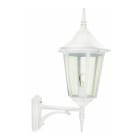 Norlys - MODENA BIG APPLIQUE blanc 77W halogène max./E27 IP54 cl II ver claire H790mm