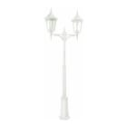 Norlys - MODENA BIG MAT blanc 2x77W halogène max./E27 IP54 classe II ver. claire polyc.