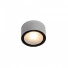 Norlys - SOL gris alu 19,3W LED dim. flux 1655lm 3000K IP65 cl1 verrerie polyc. IK10