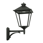 Norlys - LONDON BIG noir 9,5W LED flux 757lm 3000K IP54 cl II sans ver. H670mm