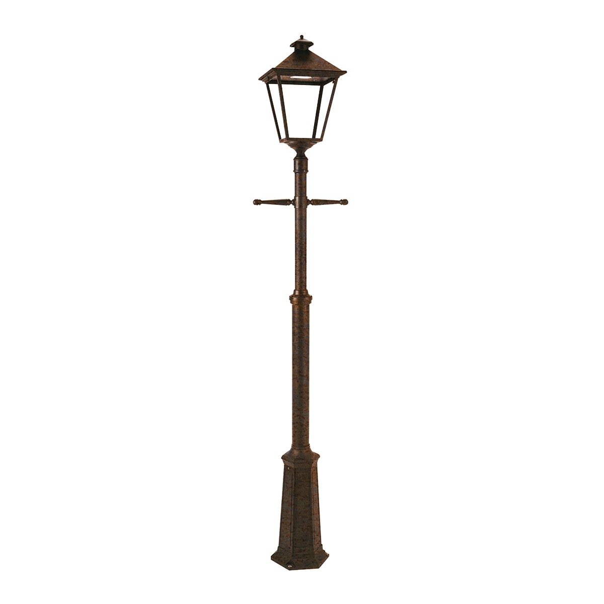 Norlys - LONDON BIG MAT patine rouille 17,5W LED flux 1392lm 3000K IP54 classe II
