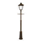 Norlys - LONDON BIG MAT patine rouille 17,5W LED flux 1392lm 3000K IP54 classe II