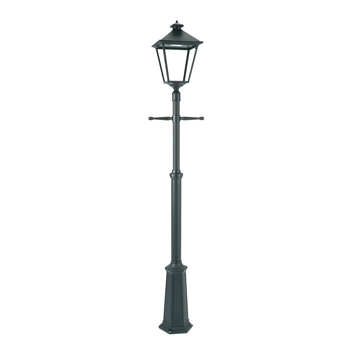 Norlys - LONDON BIG MAT noir 17,5W LED flux 1392lm 3000K IP54 classe II