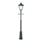 Norlys - LONDON BIG MAT noir 17,5W LED flux 1392lm 3000K IP54 classe II