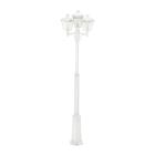 Norlys - LONDON MAT blanc 3x77W halogène max./E27 IP54 cl II ver. claire poly.