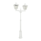 Norlys - LONDON BIG MAT blanc 2x77W halogène max./E27 IP54 cl II ver. claire poly.
