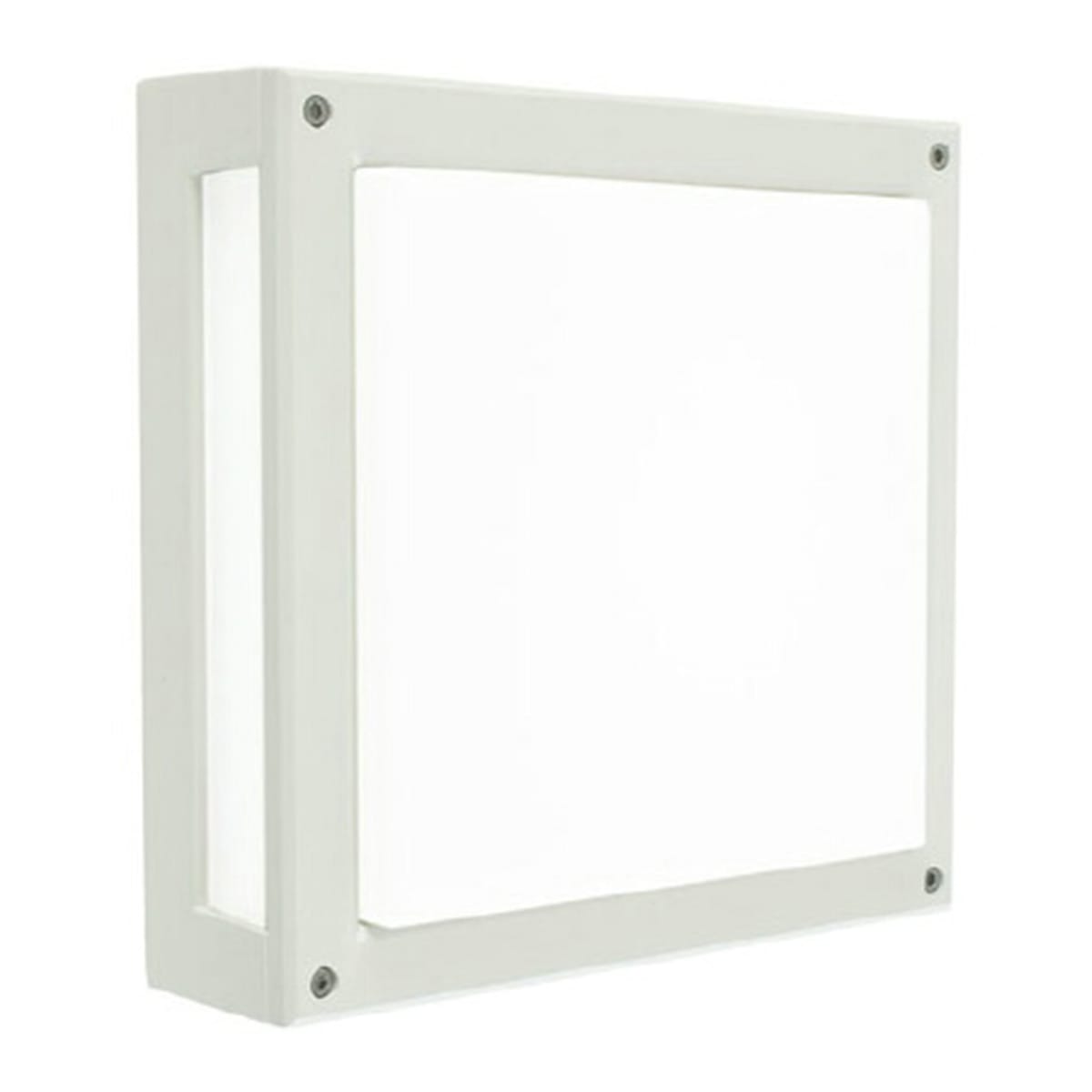 Norlys - NORDLAND blanc 17,5W LED flux 716lm 3000K IP65 classe I ver. opale polyc. IK10