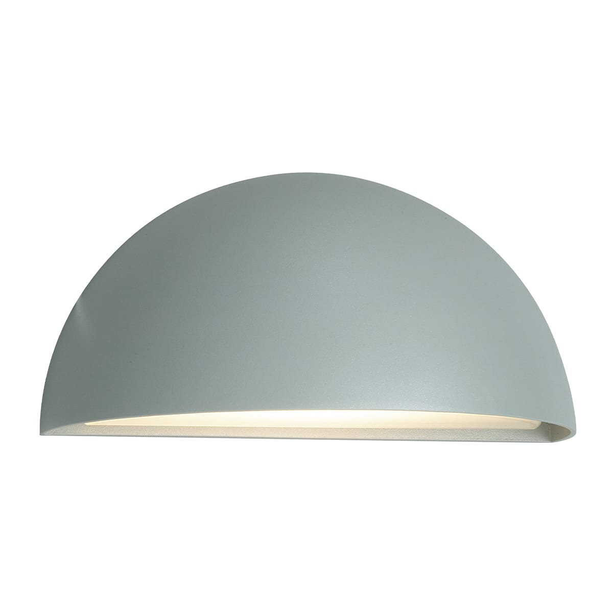 Norlys - HALDEN gris aluminium 57W halogène max./E27 IP65 classe I Down light