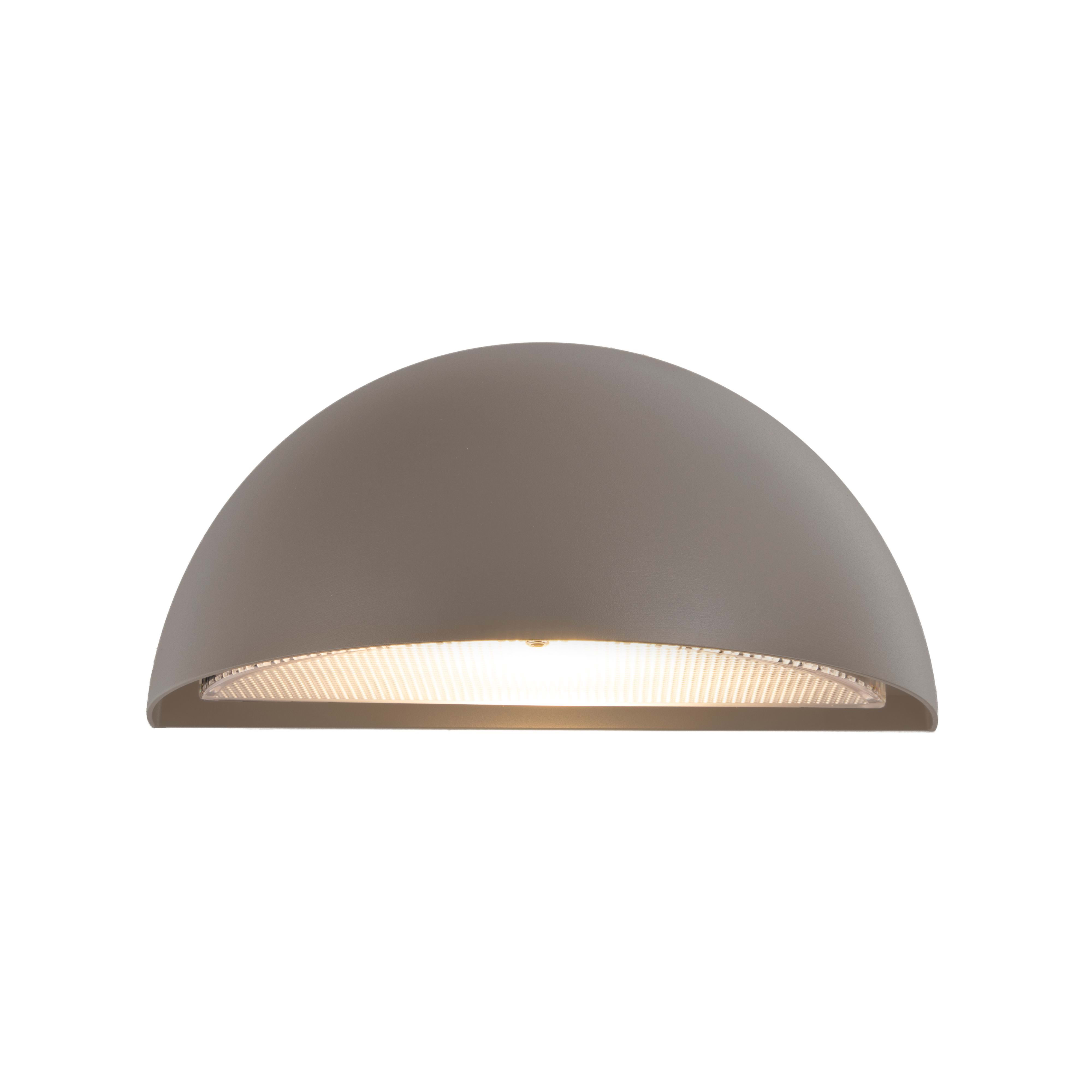 Norlys - HALDEN Taupe 57W halogène max./E27 IP65 classe I Down light