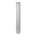 Norlys - KISA BORNE gris alu 8,8W LED dim. flux 706lm 3000K IP65 cl I 1 côté H850mm