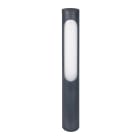 Norlys - KISA BORNE graphite 14,1W LED DALI2 flux 1185lm 3000K IP65 cl I 1 côté H850mm