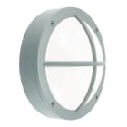 Norlys - RONDANE gris aluminium 8,5W LED dim. flux 305lm 3000K IP65 cl I ver. opale polyc